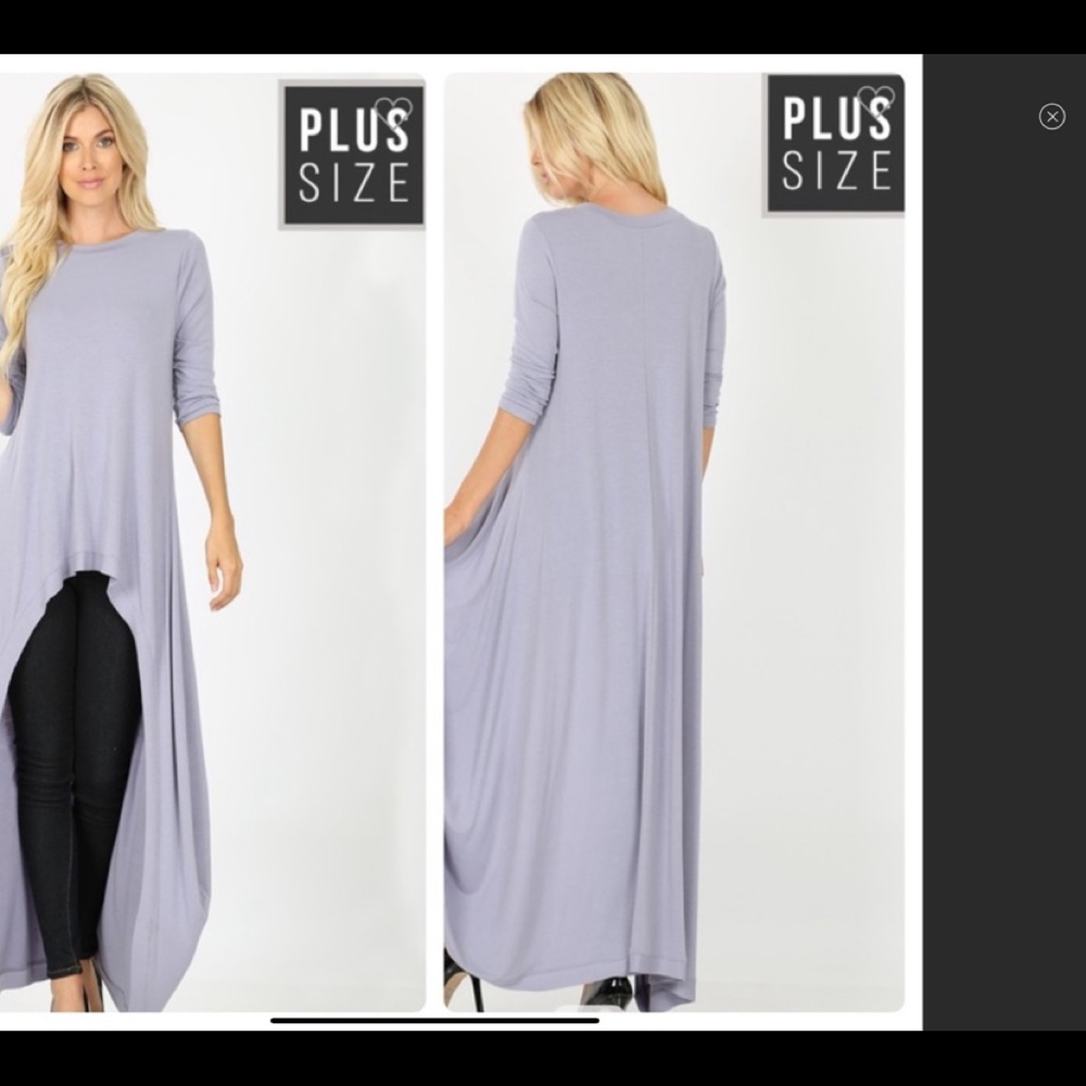 High / Low Easy Feminine Top